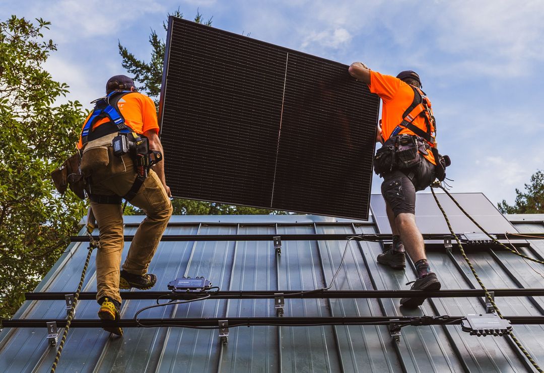 Solar Power Installation Company Olympia, WA